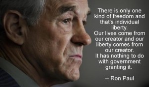 Ron Paul explains Liberty